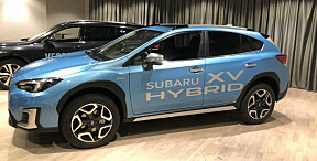 Første hybride Subaru