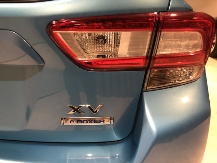 <br>Subaru innfører en ny betegnelse ved lansering av sin første hybridmodell, e-boxer:<br> <br>Subaru innfører en ny betegnelse ved lansering av sin første hybridmodell, e-boxer:<br>