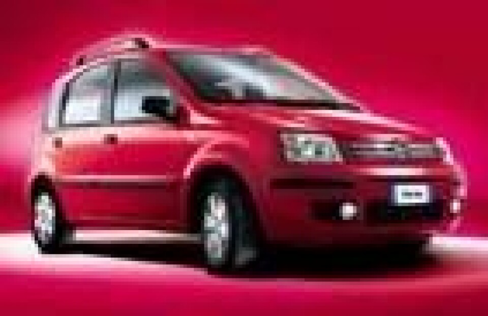 2004: Fiat Panda