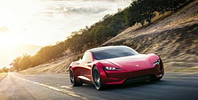 Tesla lokker med supersportsbil, men først etter 2020.