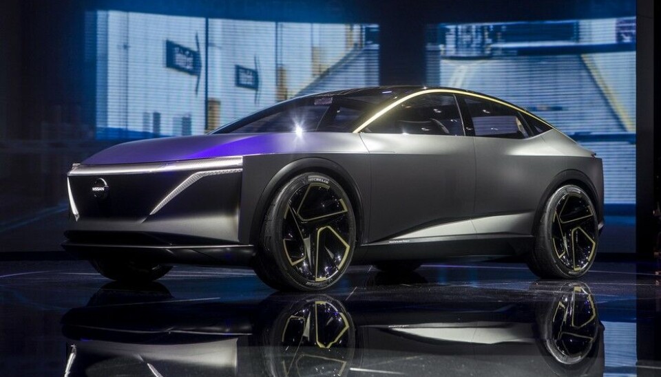 Nissan IMs Sports Sedan Concept Nissan IMs Sports Sedan Concept