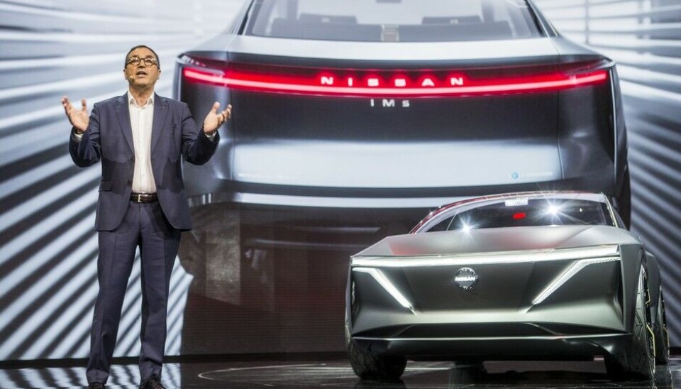 Nissan IMs Sports Sedan Concept Nissan IMs Sports Sedan Concept