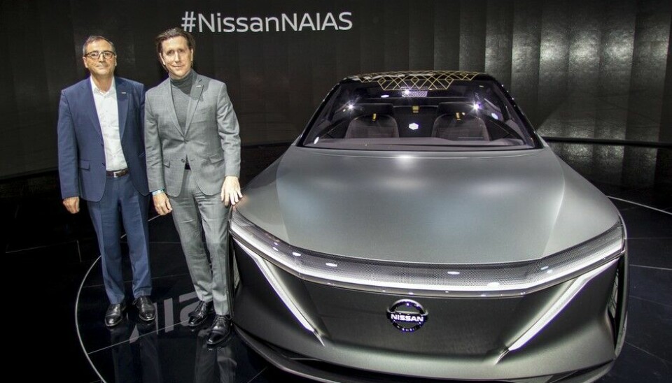 Nissan IMs Sports Sedan Concept