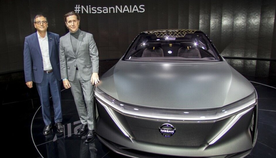 Nissan IMs Sports Sedan Concept Nissan IMs Sports Sedan Concept