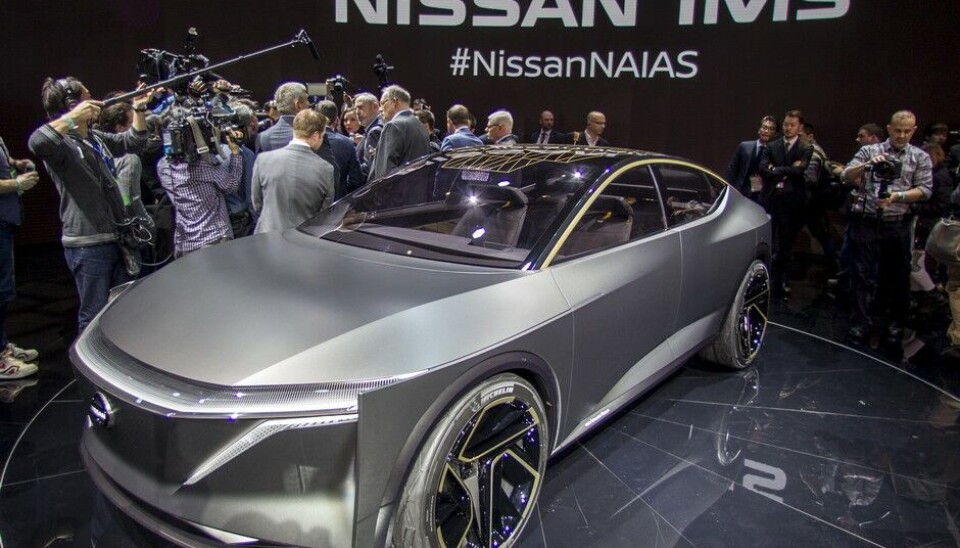 Nissan IMs Sports Sedan Concept Nissan IMs Sports Sedan Concept