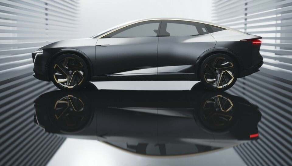 Nissan IMs Sports Sedan Concept Nissan IMs Sports Sedan Concept