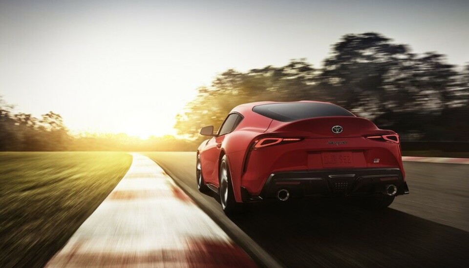 Toyota GR Supra