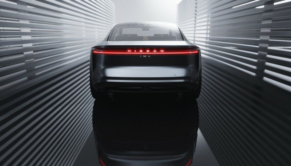 Nissan IMs Sports Sedan Concept Nissan IMs Sports Sedan Concept
