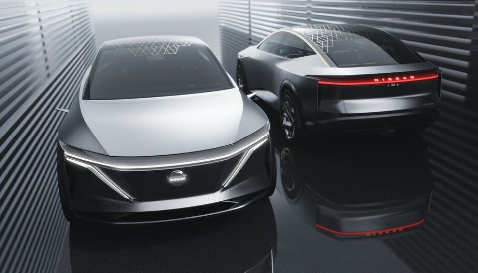Nissan IMs Sports Sedan Concept Nissan IMs Sports Sedan Concept