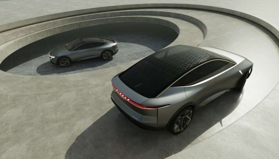 Nissan IMs Sports Sedan Concept Nissan IMs Sports Sedan Concept