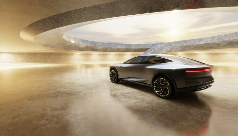 Nissan IMs Sports Sedan Concept Nissan IMs Sports Sedan Concept
