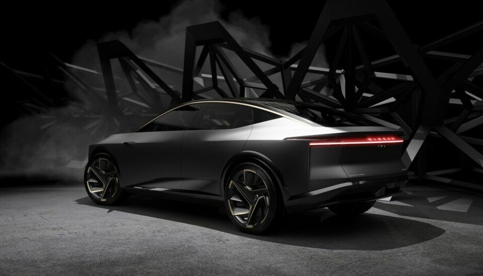 Nissan IMs Sports Sedan Concept Nissan IMs Sports Sedan Concept