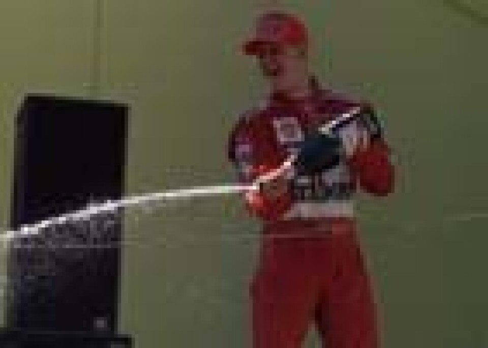 Mumm for Menn i F1