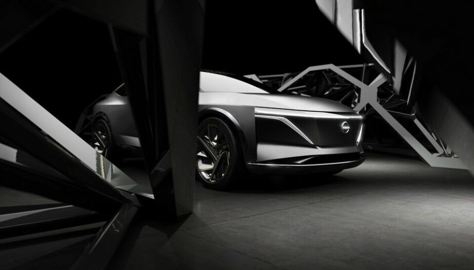 Nissan IMs Sports Sedan Concept Nissan IMs Sports Sedan Concept