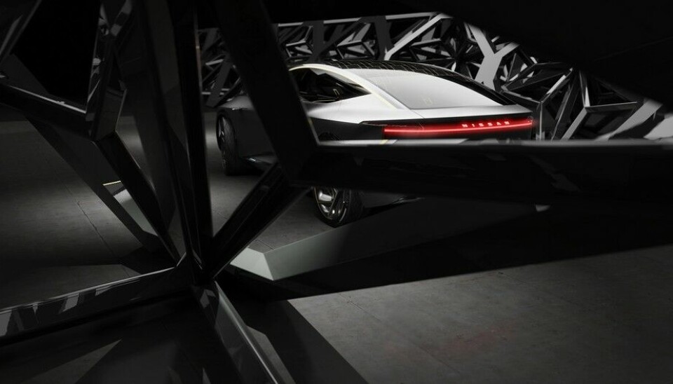 Nissan IMs Sports Sedan Concept Nissan IMs Sports Sedan Concept