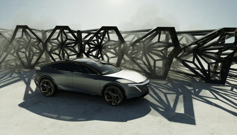 Nissan IMs Sports Sedan Concept Nissan IMs Sports Sedan Concept