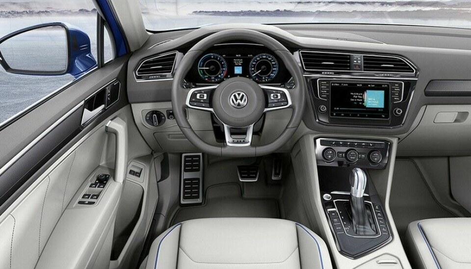 Volkswagen Tiguan GTE Plug-in Hybrid Concept