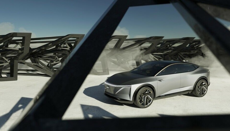 Nissan IMs Sports Sedan Concept Nissan IMs Sports Sedan Concept