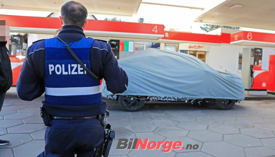 Politiet rydder oppFoto: S. Baldauf / SB-Medien©