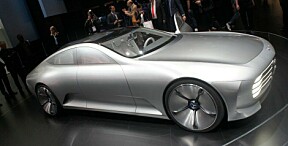 Intelligent aerodynamikk fra Mercedes