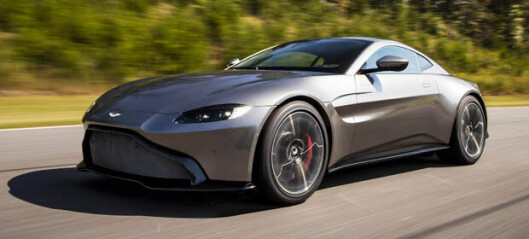Aston Martin viser ny Vantage