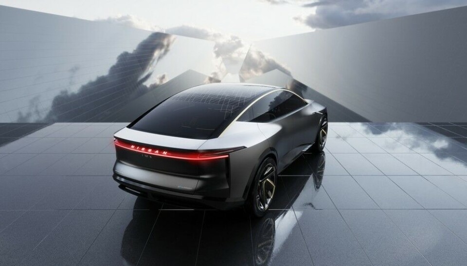 Nissan IMs Sports Sedan Concept Nissan IMs Sports Sedan Concept