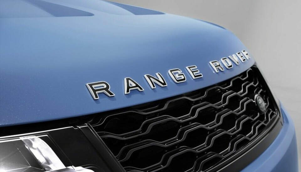 Range Rover Sport SVT Ultimate