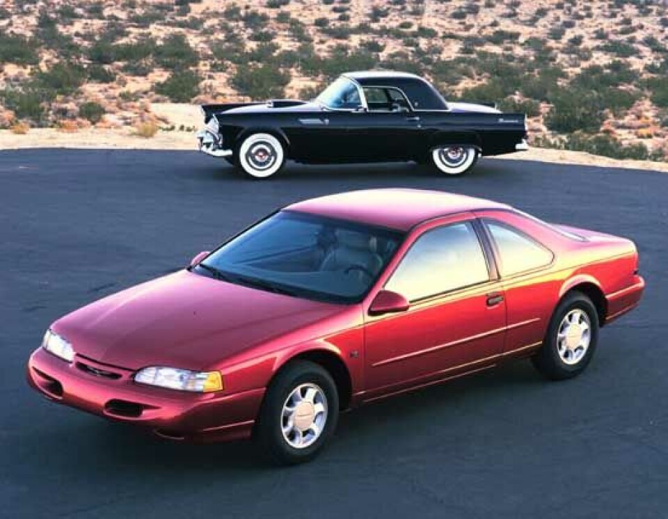 Thunderbird 1995 & 1955