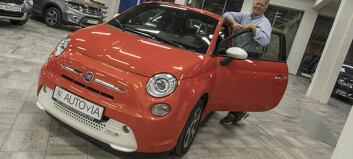 Hot Fiat 500e fra USA vekker elbilentusiastene