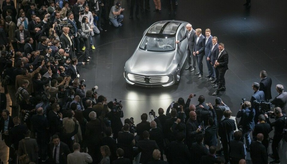 Mercedes-Benz IAA Concept