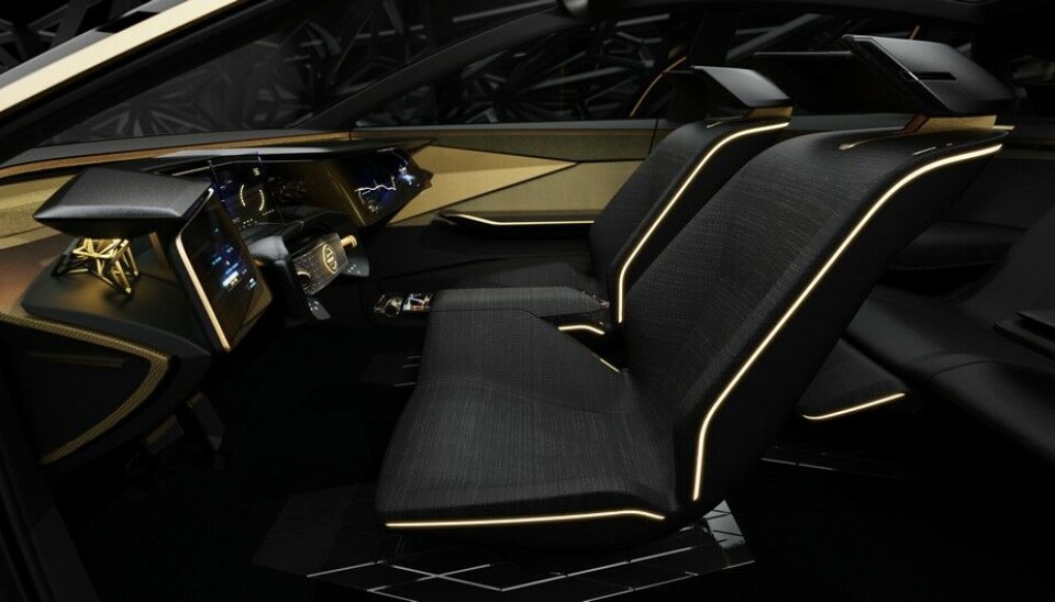 Nissan IMs Sports Sedan Concept Nissan IMs Sports Sedan Concept
