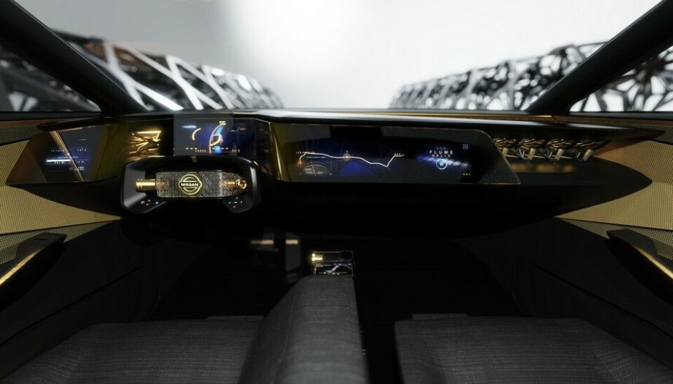 Nissan IMs Sports Sedan Concept Nissan IMs Sports Sedan Concept
