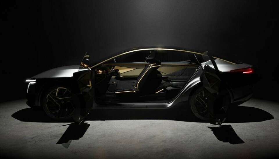 Nissan IMs Sports Sedan Concept Nissan IMs Sports Sedan Concept
