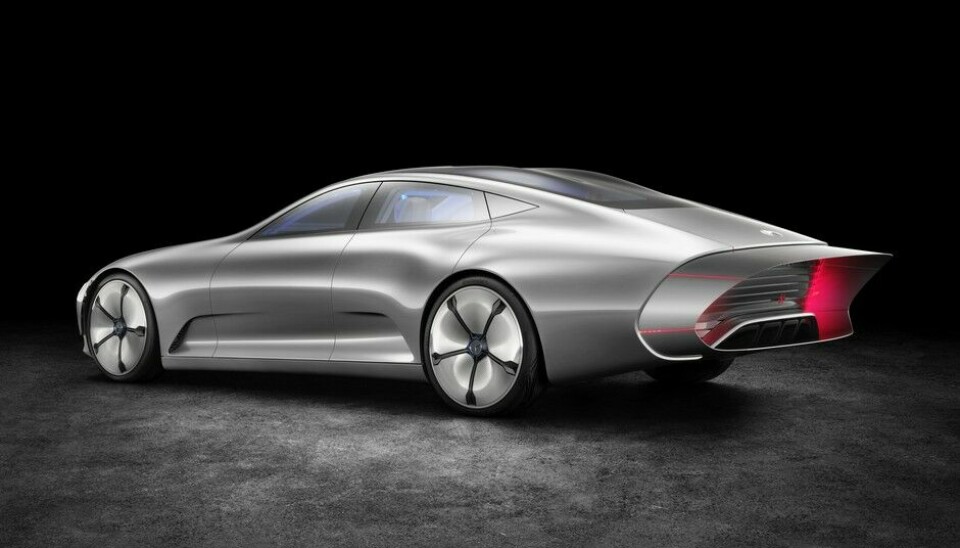 Mercedes-Benz IAA Concept