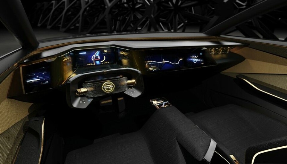 Nissan IMs Sports Sedan Concept Nissan IMs Sports Sedan Concept