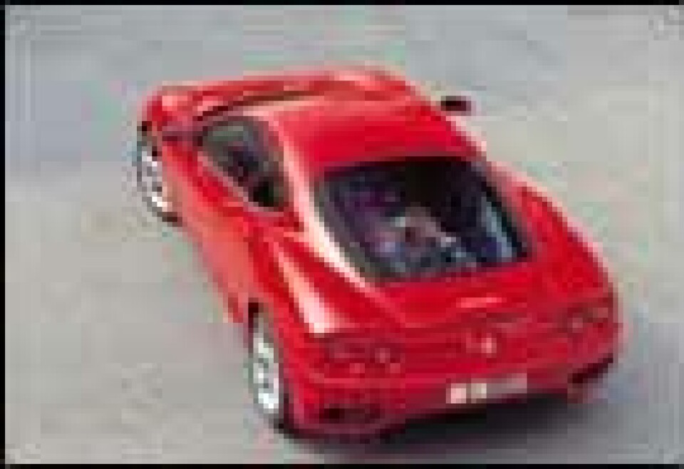 Alt som det skal være, hos Ferrari
