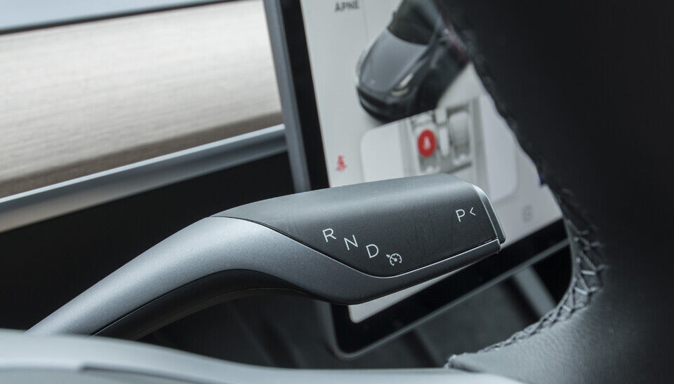 Tesla Model Y. (Foto: Øivind Skar)