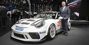 Ny Porsche racer