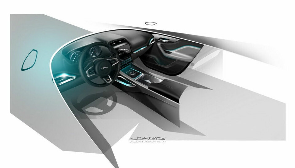 Jaguar F-Pace design