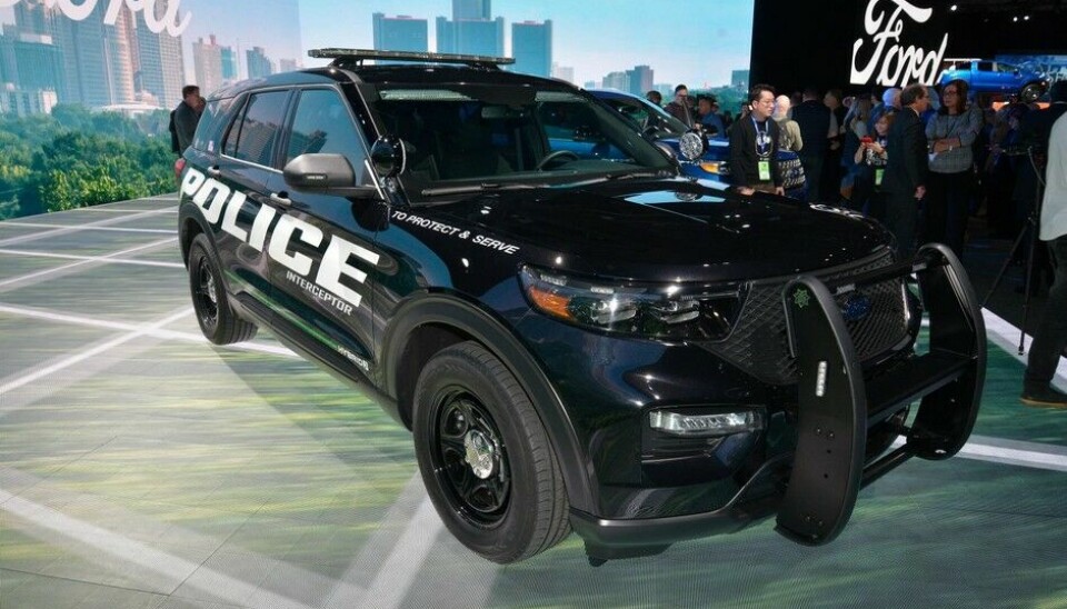 Ford Explorer Interceptor Police