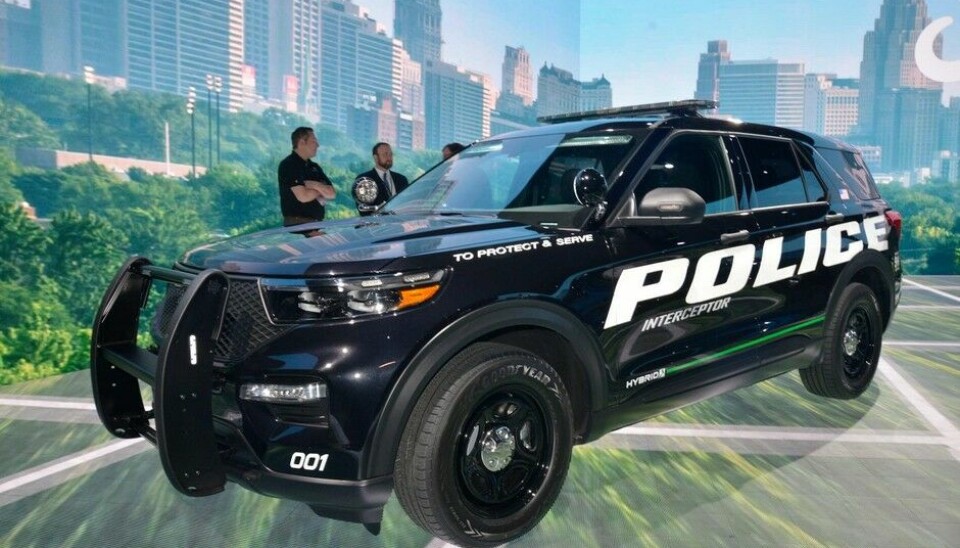 Ford Explorer Interceptor Police