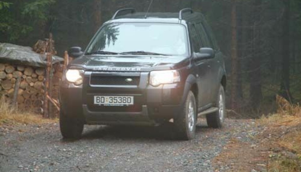 Land Rover Freelander 2004