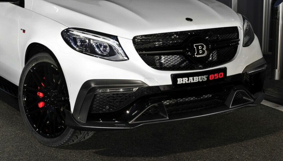 2015 Brabus 850 6.0 Biturbo 4x4 coupe