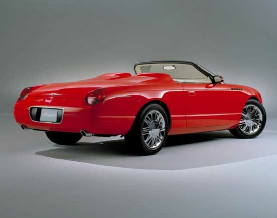 Thunderbird Sports Roadster concept
