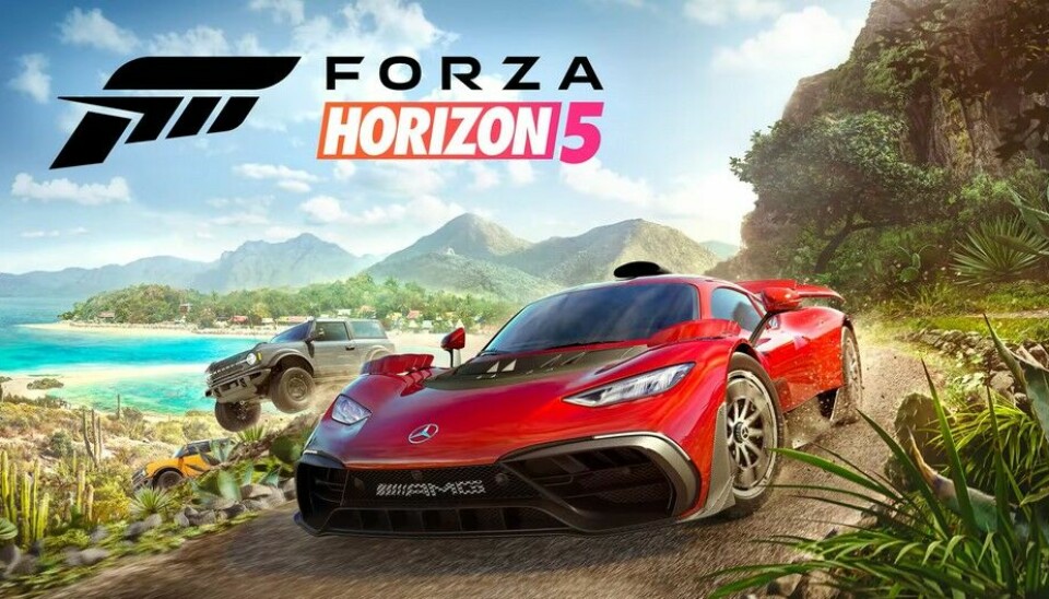 Forza Horizon 5 Skjermdump