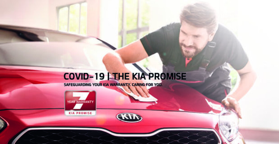Kia lanserer korona-garanti