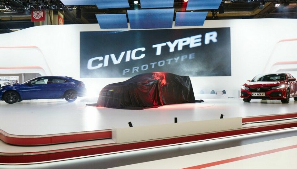 Honda Civic Type R Prototype