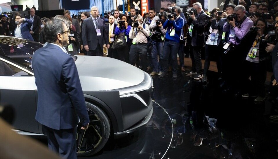 Nissan IMs Sports Sedan Concept Nissan IMs Sports Sedan Concept