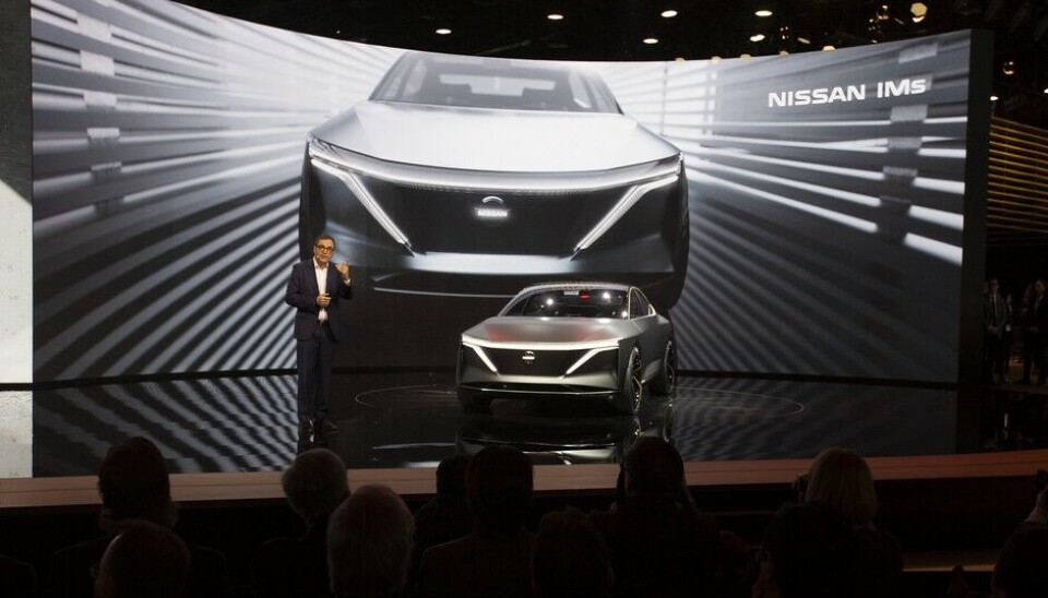 Nissan IMs Sports Sedan Concept Nissan IMs Sports Sedan Concept