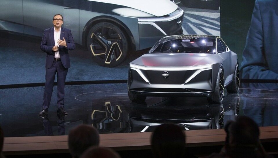 Nissan IMs Sports Sedan Concept Nissan IMs Sports Sedan Concept